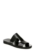 Women's Via Spiga Blanka Sandal M - Black