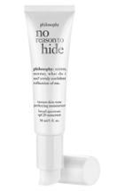 Philosophy 'no Reason To Hide' Instant Skin-tone Perfecting Moisturizer Broad Spectrum Spf 20 Sunscreen