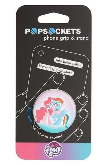 Popsockets My Little Pony - Pinkie Pie & Rainbow Dash Cell Phone Grip & Stand - Pink