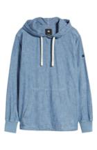 Men's G-star Raw Woven Hoodie - Blue