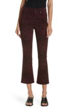 Women's Rag & Bone Hana High Waist Crop Flare Jeans