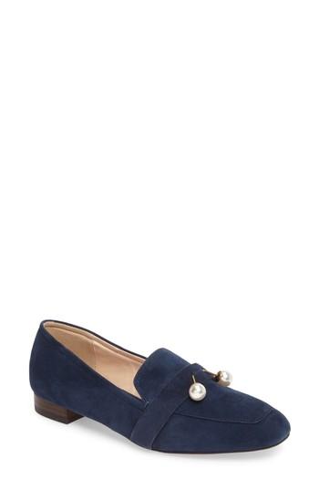 Women's Sole Society Caspar Loafer M - Blue