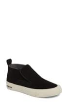 Women's Seavees Huntington Middie Slip-on Sneaker M - Black