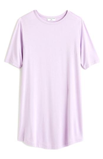 Women's Universal Standard For J.crew Crewneck Tunic, Size - Purple