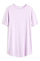 Women's Universal Standard For J.crew Crewneck Tunic, Size - Purple