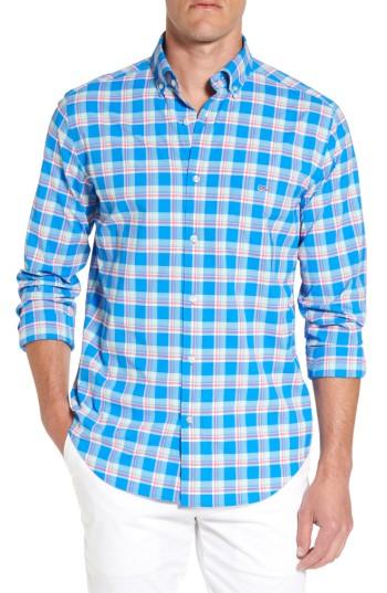 Men's Vineyard Vines Check Performance Sport Shirt