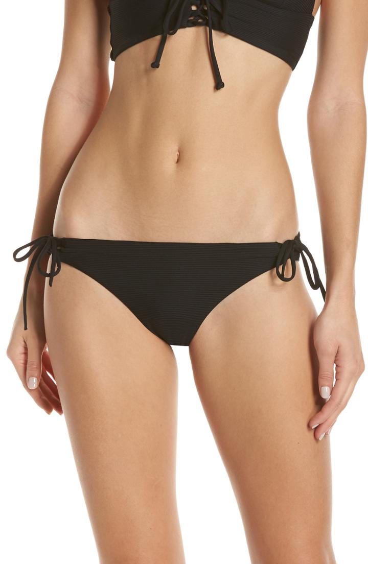 Women's Onia Erica Lace-up Side Bikini Bottoms