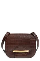 Mulberry Selwood Leather Saddle Bag -