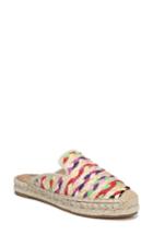 Women's Sam Edelman Kerry Espadrille Mule M - Beige