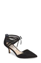 Women's Nina Ey Pointy Toe Pump, Size 11 M - Black