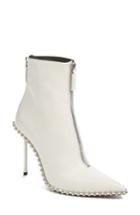 Women's Alexander Wang Eri Zipper Bootie Us / 35eu - White