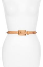 Women's Kate Spade New York Studded Belt - Marsala / Multi