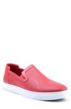 Men's Badgley Mischka Grant Sneaker .5 M - Red