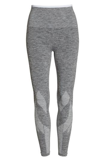 Women's Lndr Six Eight Stripe Leggings /small - Grey