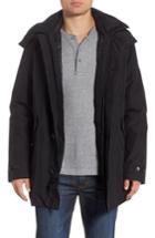 Men's Woolrich Paddock 3-in-1 Gore-tex Fit Anorak, Size Small - Black
