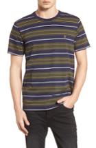 Men's Tavik Stockton Stripe T-shirt - Blue