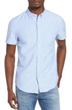Men's 1901 Gilman Anchor Embroidered Woven Shirt