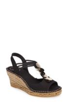 Women's Toni Pons Sitges Espadrille Sandal Eu - Black