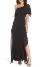 Women's Keepsake The Label No Love One-shoulder Gown - Black