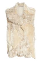 Women's Stella Mccartney Faux Fur Vest Us / 42 It - Ivory