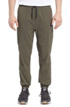 Men's Reebok Woven Jogger Pants - Green