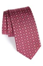 Men's Salvatore Ferragamo Drezzo Geometric Gancini Silk Tie
