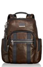 Men's Tumi Alpha Bravo - Nellis Leather Backpack -