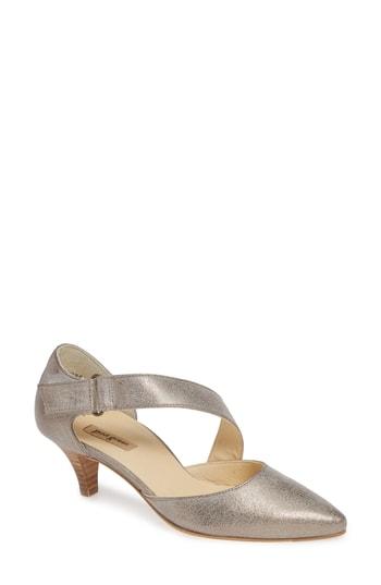 Women's Paul Green Nicki Asymmetrical Pump .5us/ 3uk - Grey