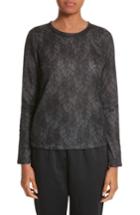 Women's Comme Des Garcons Lace Top - Black