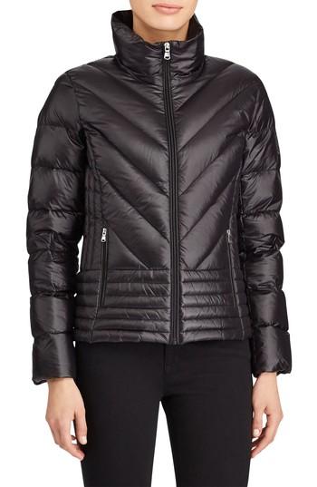 Women's Lauren Ralph Lauren Short Down Coat