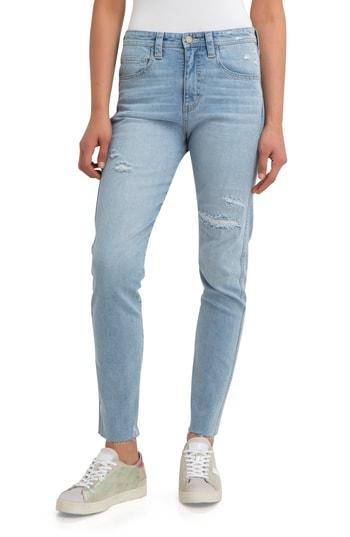 Women's Jordache Molly Distressed Skinny Jeans - Blue