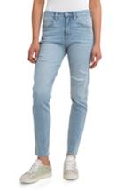 Women's Jordache Molly Distressed Skinny Jeans - Blue