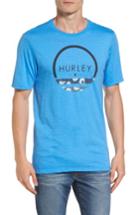 Men's Hurley Las Olas T-shirt - Blue