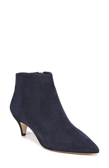 Women's Sam Edelman Kinzey Pointy Toe Bootie M - Blue