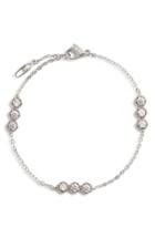 Women's Nadri Triple Hexagon Line Bracelet