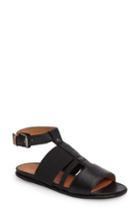 Women's Gentle Souls Ophelia Sandal .5 M - Black