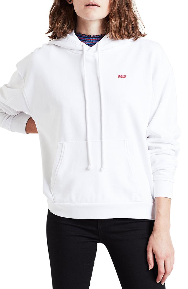 Women's Levi's Unbasic Hoodie - White