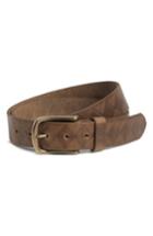 Men's Trask Douglas Leather Belt - Brown