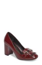 Women's Athena Alexander Olivia Loafer Pump M - Red