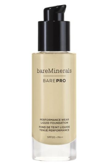 Bareminerals Barepro Performance Wear Liquid Foundation - 07 Warm Light