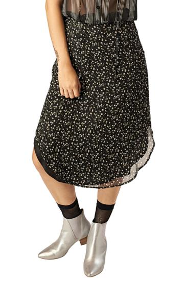Women's Stone Row Tropickle Skirt - Black