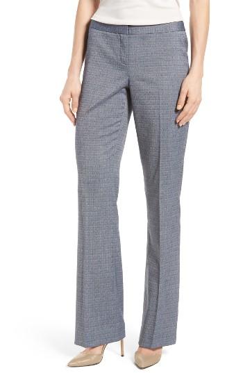 Women's Emerson Rose Papyrus Weave Suit Pants