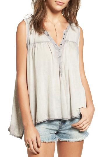 Women's Free People Hudson Tank - Grey