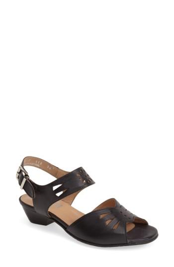 Women's Fidji 'v112' Perforated Leather Sandal