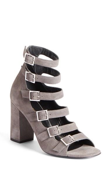 Women's Saint Laurent 'babies' Buckle Strap Sandal