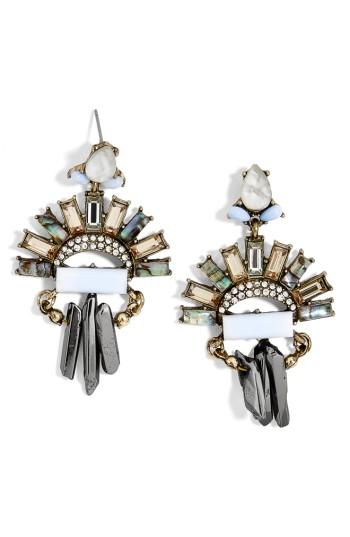 Women's Baublebar Marita Crystal Drop Earrings