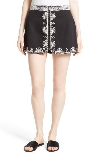 Women's Joie Genovefa Embroidered Skirt