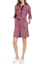 Women's 1901 Belted Utility Dress - Pink