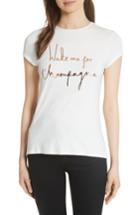 Women's Ted Baker London Wake Me For Champagne Tee - Ivory