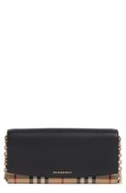 Women's Burberry 'henley - Horseferry Check' Crossbody Bag -